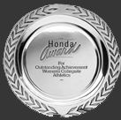 HONDA AWARD_plate HONDA AWARD_plate
